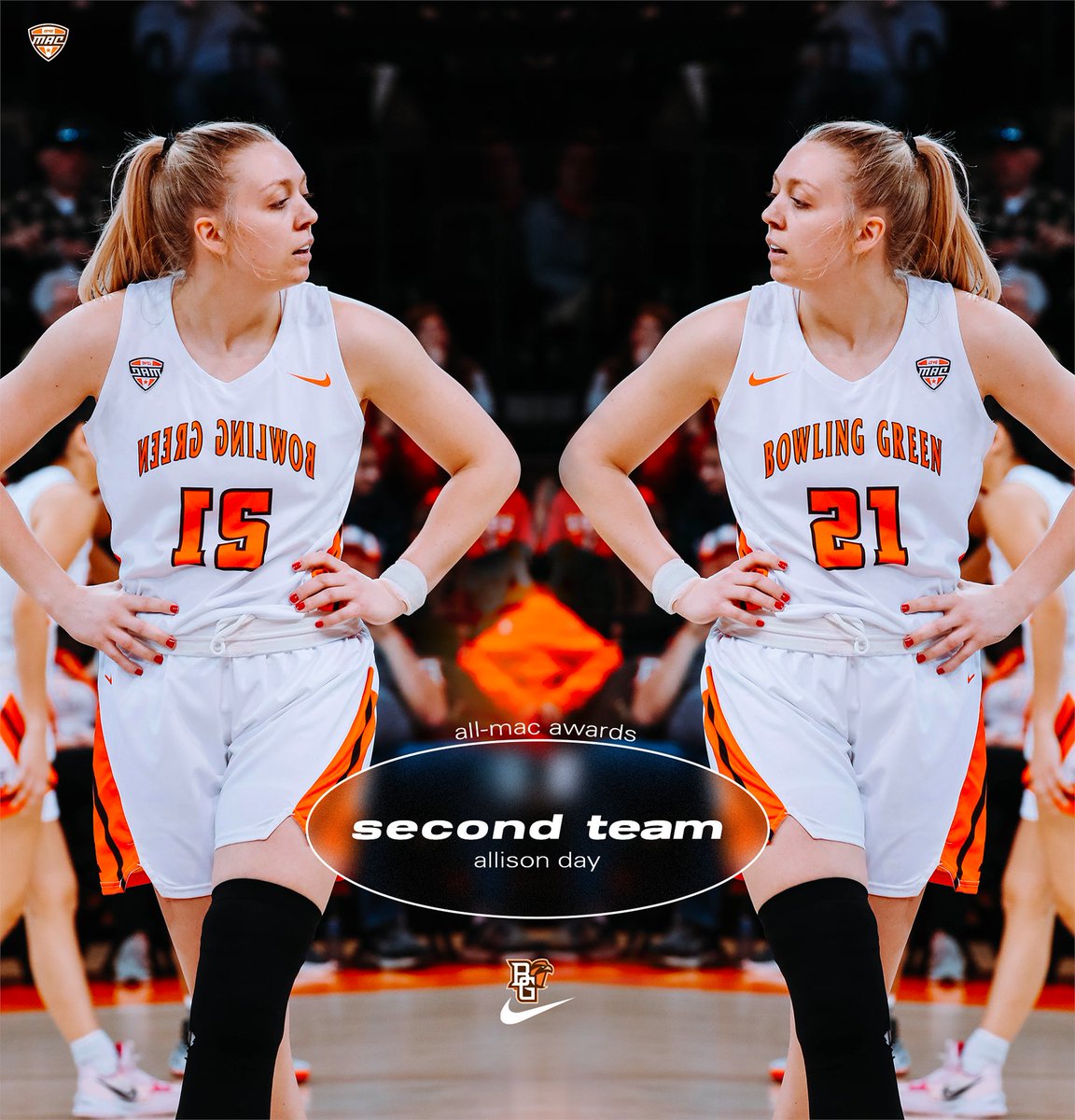 BGSU Women’s Basketball tweet media