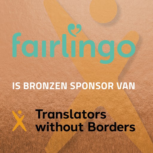 Fairlingo's tweet image. Ook dit jaar is Fairlingo weer bronzen sponsor van de non-profit organisatie Translators Without Borders. Zij bieden wereldwijd (ver)taalondersteuning aan humanitaire, ontwikkelings- en andere non-profitorganisaties.

#TranslatorsWithoutBorders #GoGlobalSponsor #LanguageMatters