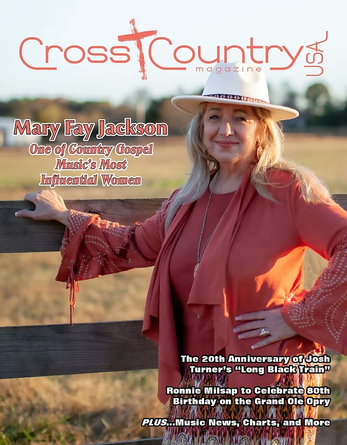 WildsAssociates's tweet photo. Mary Fay Jackson   One of Country Gospel Music's Most Influential Women   March 2023 #CrossCountryUSAMagazine https://t.co/rOCCaW2WKl
