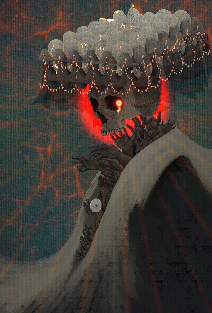 Widow of the unborn.🥚

To all those who collected more than one "Puppet Master" can burn and claim this new work!