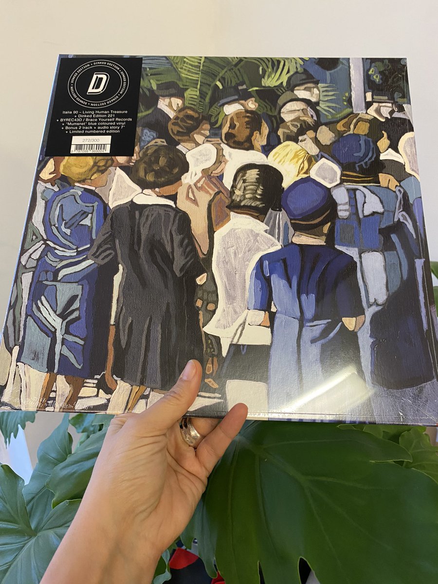 The Living Human Treasure vinyls are finally being shipped this week! Sorry for the delays - they’ve been caused by a combo of bad luck &amp; incompetence! They will be in shops this Friday and pre-orders will be arriving soon including the special one from <a href="/dinkededition/">DINKED</a>!