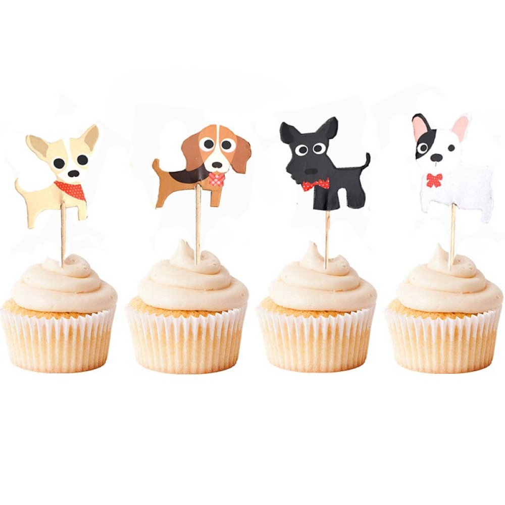 CookRoomClub's tweet image. Puppy Dog Cupcake Topper Set 24 Pcs #kitchentools #kitchenstore cookroomclub.com/puppy-dog-cupc…