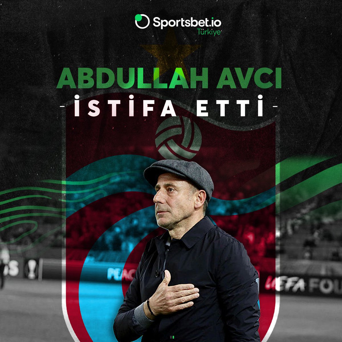 Trabzonspor teknik direktörü #AbdullahAvcı istifa etti! 👀 Avcı'nın #Trabzonspor kariyeri: 🏆 #SüperLig 🏆🏆 #SüperKupa 🏟️ 116 Maç ✅ 65 Galibiyet 🤝 29 Beraberlik ❌ 22 Mağlubiyet
