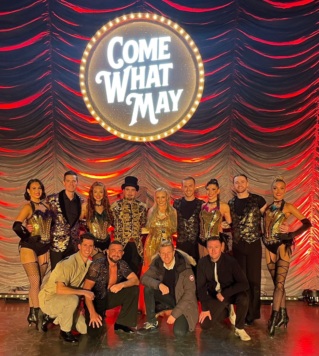 Come What May is now halfway through its UK tour of 2023, and we couldn't be more proud of this incredible show! With a talented cast, amazing creatives, and rave reviews, what more could you ask for? #ComeWhatMayTour2023 #Proud #TalentOnStage