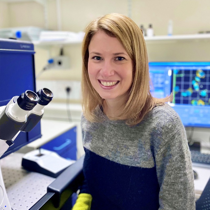mndassoc's tweet photo. Nicol Birsa is a Lady Edith @WolfsonFdn Non-Clinical Fellow.

She's interested in understanding what happens to motor neurons at the early stages of MND. Thanks to the Fellowship, Nicol hopes her research will delay disease progression and improve quality of life.

👩‍🔬 #IWD2023