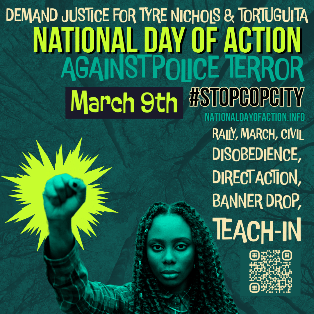 CommunityMvt's tweet photo. If you’re Black / Afrikan, and in Atlanta, or in any other city or locale in which there is an action happening for the National Day of Action Against Police Terror, we need you to come out! https://t.co/gMHY7bR2pH