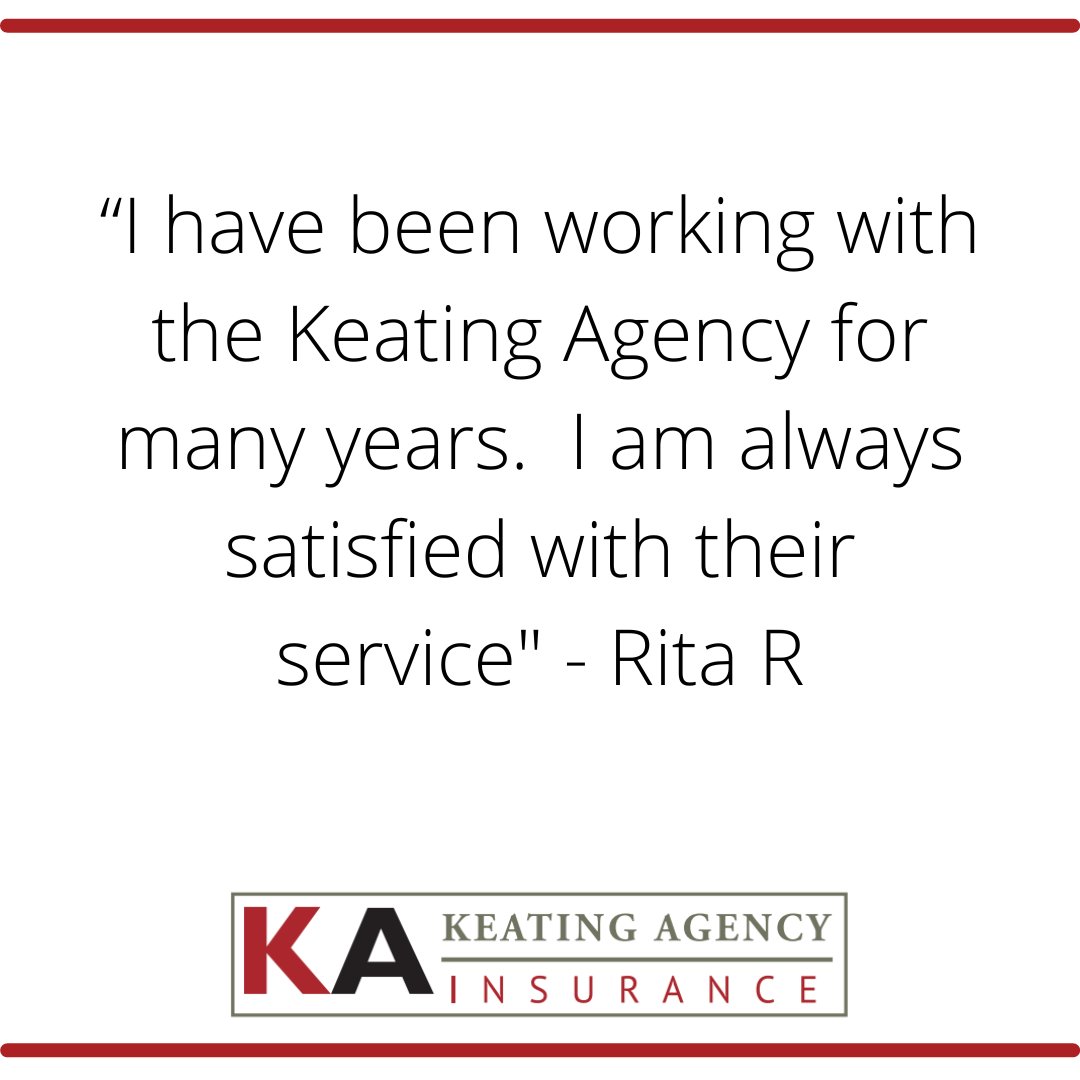 Keating Agency tweet media