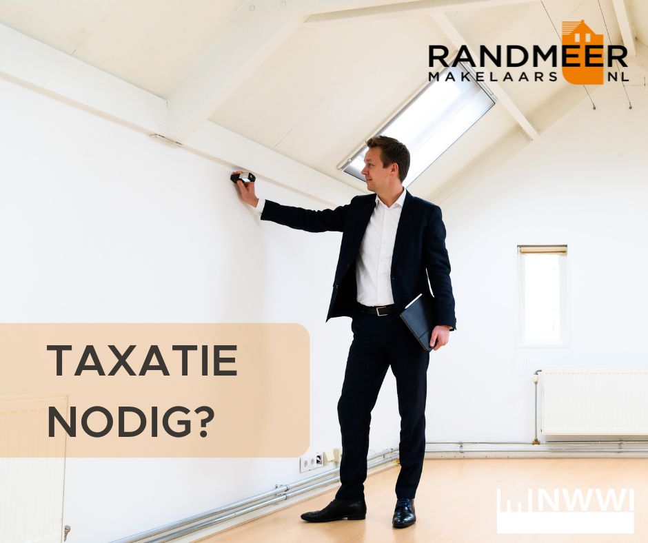 RandmeerMakelaa's tweet photo. 𝐓𝐚𝐱𝐚𝐭𝐢𝐞𝐫𝐚𝐩𝐩𝐨𝐫𝐭 𝐧𝐨𝐝𝐢𝐠 ?

Een nieuwe woning gekocht of je hypotheek over-/ of afsluiten? Dan heb je vaak een taxatierapport nodig. En dus een taxateur. Voor een erkend rapport ben je bij ons aan het juiste adres. 

Meer informatie? Bel of mail ons! https://t.co/yNpSyhBa3c