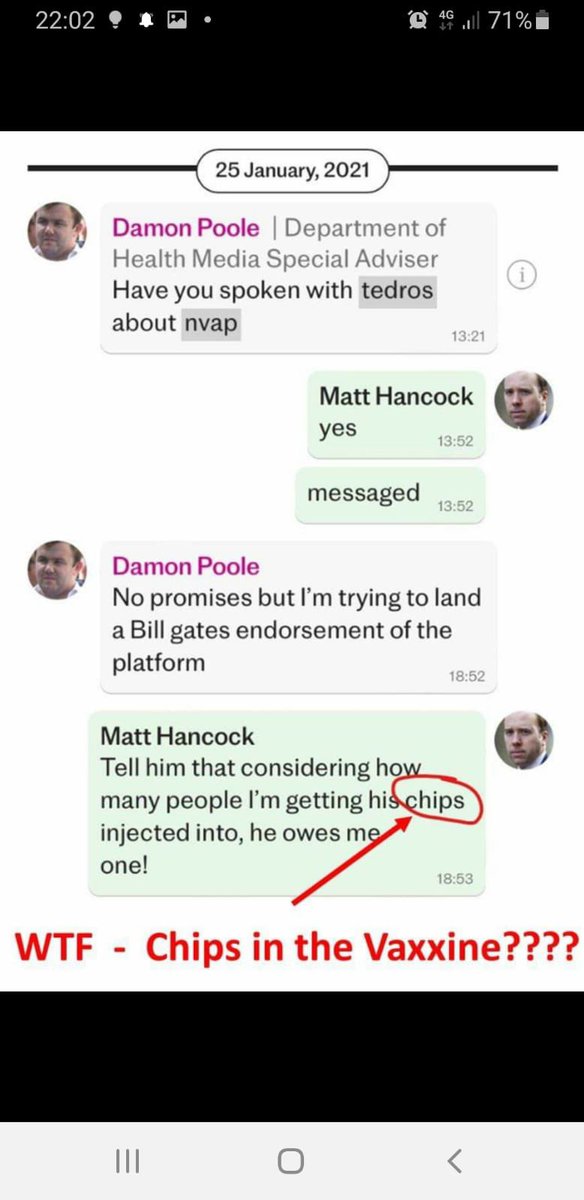 Andrew Bridgen tweet media