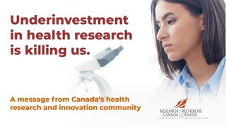 Jim Sun (@sunlabtb) on Twitter photo Please retweet and share!!!
Underinvestment in Canadian health research is killing us. Read more in <a href="/ResearchCda/">Research Canada</a>'s open letter: ow.ly/Wyp150N7suu #ResearchIsTheSolution <a href="/MonaFortier/">Mona Fortier 🇨🇦</a> <a href="/FP_Champagne/">François-Philippe Champagne (FPC) 🇨🇦</a> <a href="/mflalonde/">Marie-France Lalonde</a> <a href="/StanKutcher/">Senator Stan Kutcher</a> Please retweet and share!!!
Underinvestment in Canadian health research is killing us. Read more in <a href="/ResearchCda/">Research Canada</a>'s open letter: ow.ly/Wyp150N7suu #ResearchIsTheSolution <a href="/MonaFortier/">Mona Fortier 🇨🇦</a> <a href="/FP_Champagne/">François-Philippe Champagne (FPC) 🇨🇦</a> <a href="/mflalonde/">Marie-France Lalonde</a> <a href="/StanKutcher/">Senator Stan Kutcher</a>