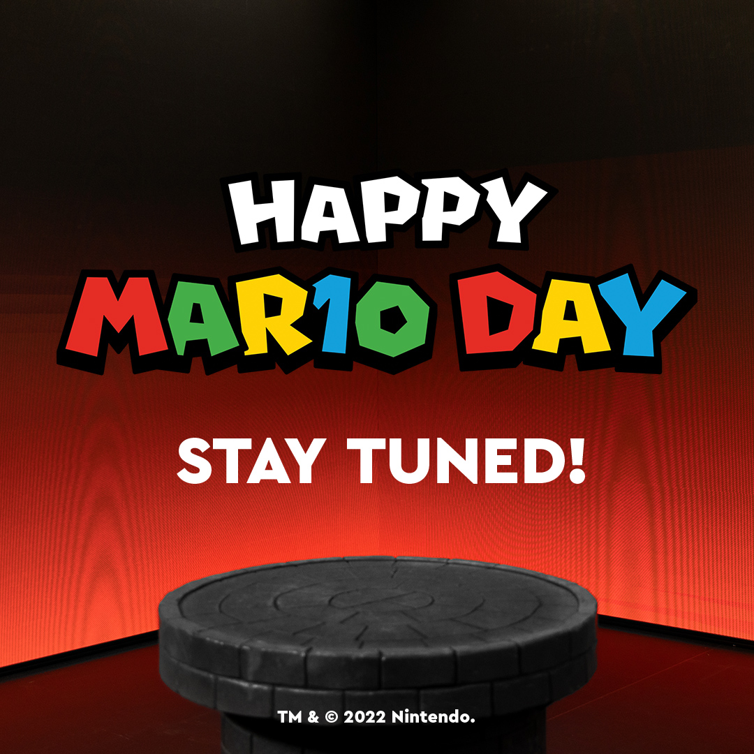 LEGO_Group's tweet image. Prepping Sr. Designer Didier for our LEGO Super Mario™ YouTube Premiere. He’s got big news to share with you... Tune in on March 10!

#LEGOSuperMario #MAR10Day