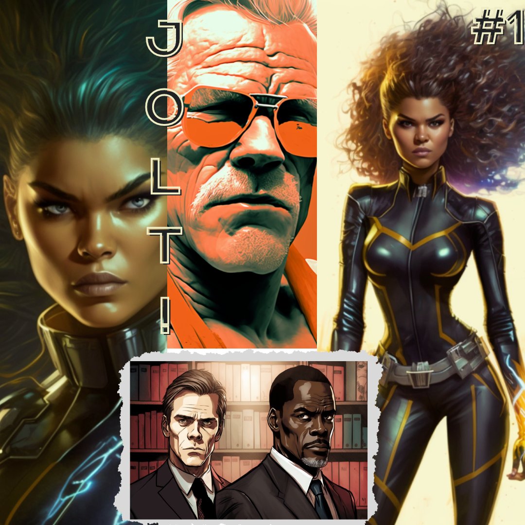 Superpowers give you an edge, but in the end, Big Business trumps.
Gigging and scratching in Jax while a criminal organization rises. Welcome to the World of Jolt!. #ChampionNow Nathan used to be Jolt!, a big-time super-powered spokesperson for Jolt Cola.