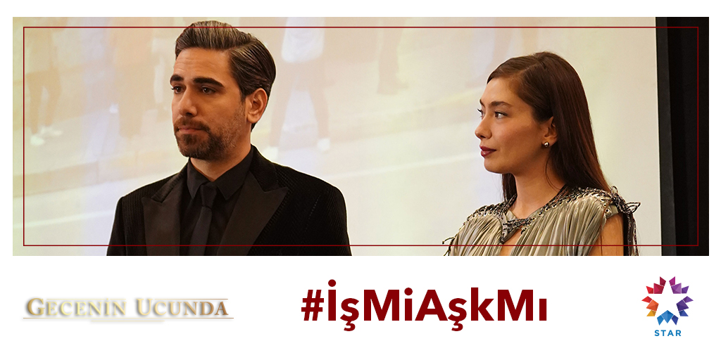 startv's tweet photo. #GeceninUcunda yeni bölümüyle bu akşam 20.00'de Star'da! Bölüm etiketimiz: #İşMiAşkMı @geceninucundatv https://t.co/oJ1ncKx04m