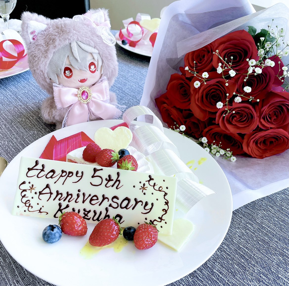 5周年おめでとうございます
活動を続けてくれてありがとう
葛葉さんに出会えて本当に幸せです

 #葛葉5周年