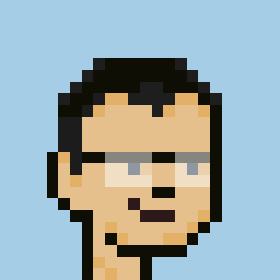 PunksOnBitcoin's tweet photo. Check out inscription #2731, CZ Punk, number #8 in the PoB collection. The leader of @binance forever immortalized on the Bitcoin blockchain and a sub10k ordinal for that matter! What do you think @cz_binance? #czpunk #OrdinalsNFTs https://t.co/pWDQVMkyB6