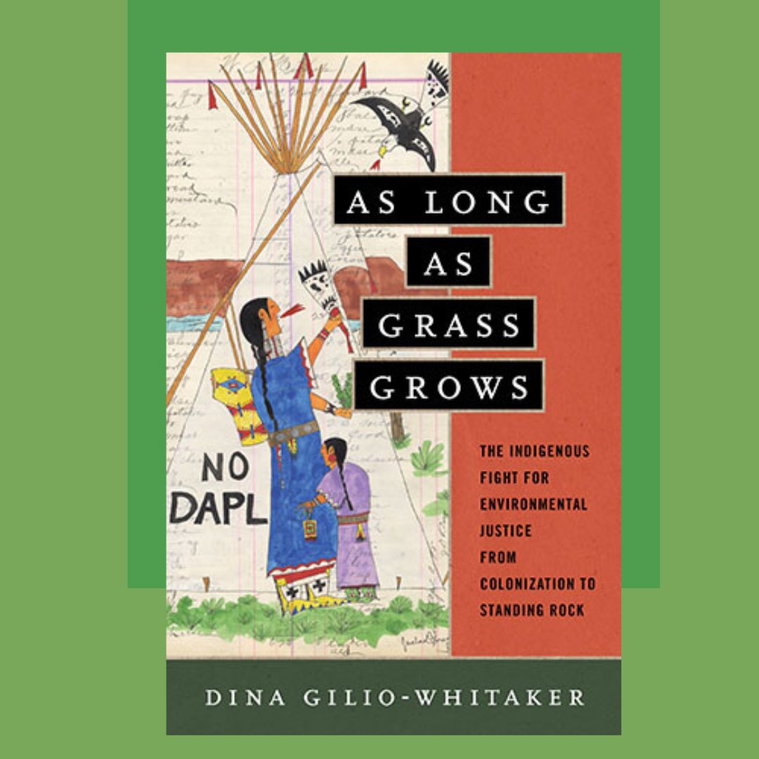 scennetwork1's tweet photo. #BookwormTuesday Through the unique lens of “Indigenized environmental justice,” Indigenous researcher and activist Dina Gilio-Whitaker explores the fraught history of treaty violations, struggles for food and water security, and protection of sacred sites. https://t.co/0d8r0EyZF5