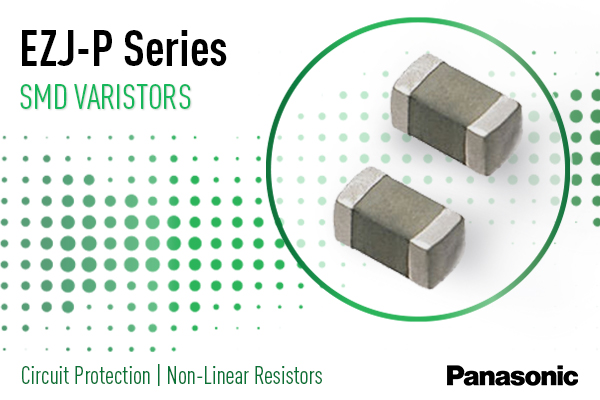 PanasonicElec's tweet photo. Panasonic’s Automotive Grade Multilayer Chip Varistors provide excellent ESD suppression and have large electrostatic resistance meeting IEC61000-4-1 and ISO10605 standards.

Learn more: https://t.co/D5lMst9FLb

#Panasonic #Varistors #Technology https://t.co/P3zBKmzBAH