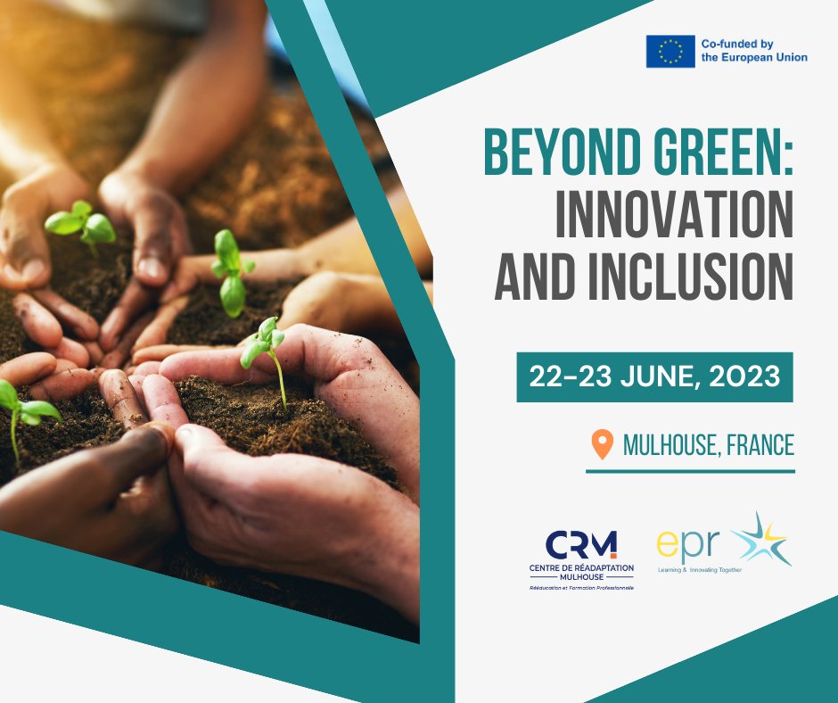 📢 REGISTRATION NOW OPEN

🎉 Join EPR's Annual Conference &amp; celebrate with us our 30th anniversary!

✨Take part of a journey of inspiration, interaction &amp; networking around sustainability, organisational capacity &amp; more

ℹ️ More info &amp; registration: epr.eu/?post_type=eve…