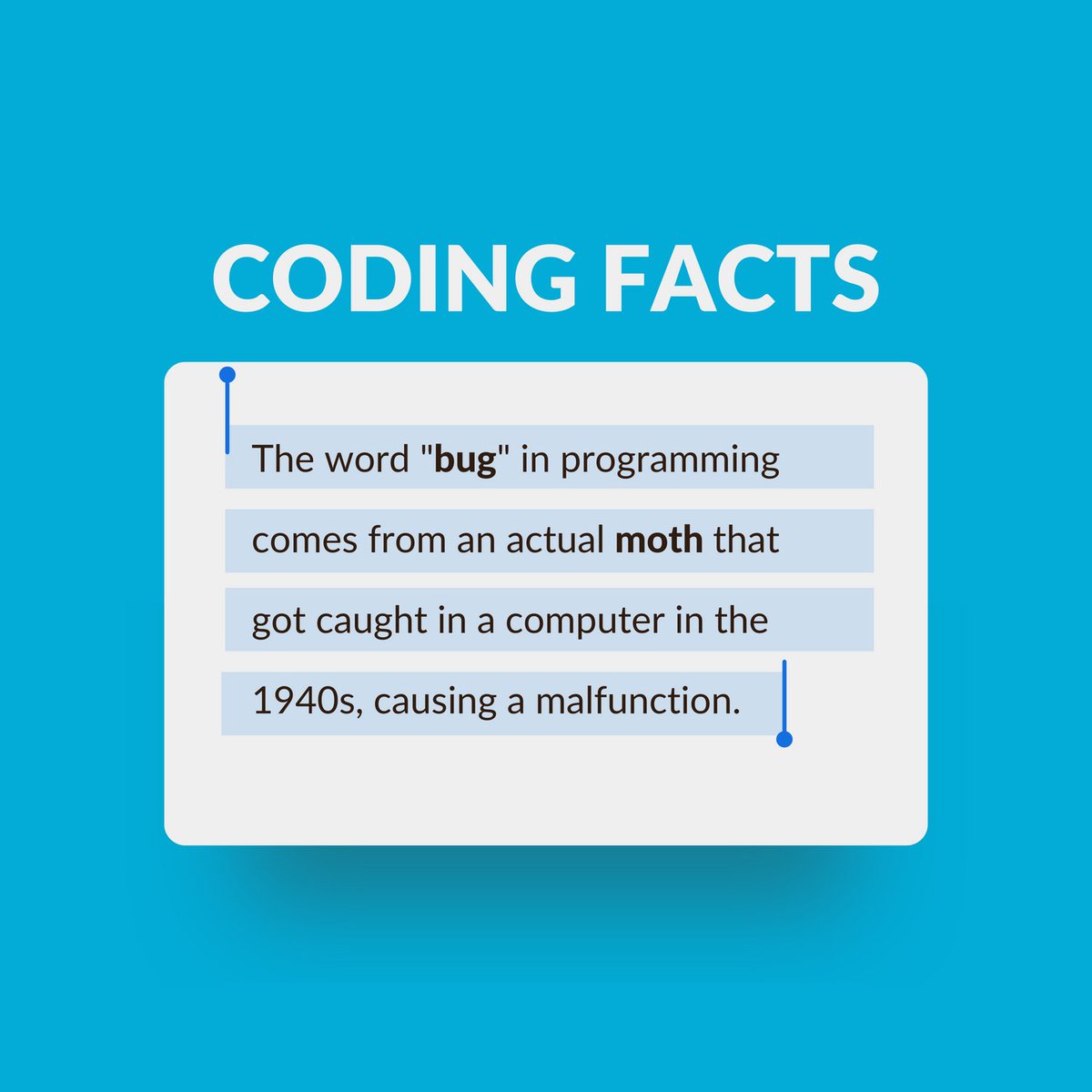 ultimatecoders's tweet image. Did you know? These fun facts 
About coding will blow your mind! 
Discover the fascinating world of coding with our top picks. 
#codingfacts 
#STEMeducation #codingfun