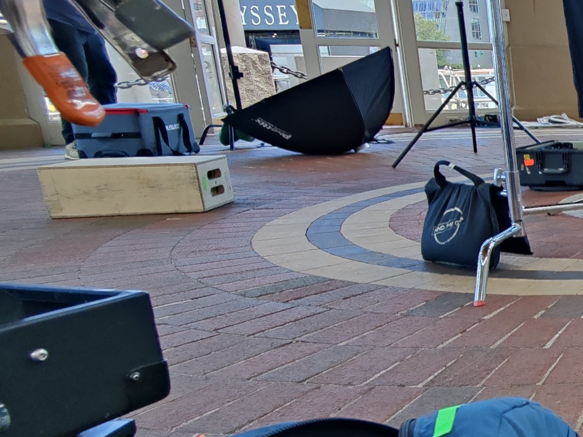 HawkeVideo's tweet image. Few pieces of video gear are more ubiquitous and multifaceted than the humble apple box. These simple wood boxes have many uses but are usually placed under something to prop or lift it up. They can also make decent seats in a pinch (we've even seen them used as pillows).