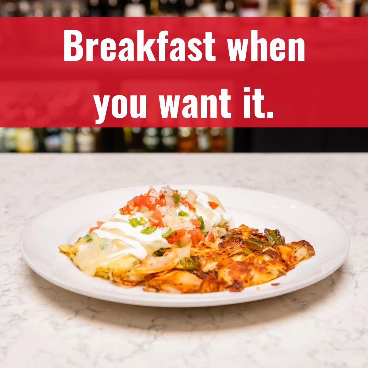 MetroCityCA's tweet photo. Our breakfast can turn anyone into a morning person. That said, if you're really not an early bird, not to worry. We have an all-day breakfast menu! #SunnyvaleEats https://t.co/9qVIuH1Fz6