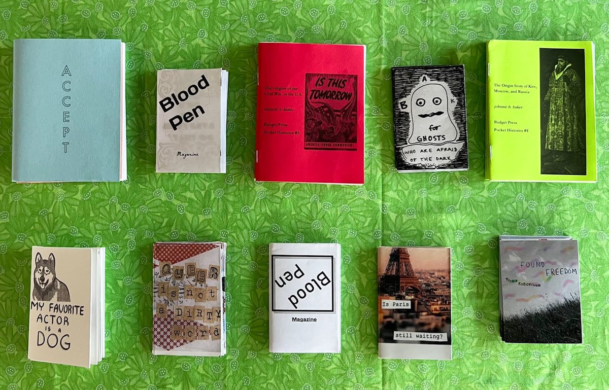 WastedInkDistro's tweet photo. Happy #MiniZineMarch! Check out these new mini #zines we added to our online store! P.s. We ship internationally! #minizines https://t.co/ZiL6q0WhCm https://t.co/FHKy497Ioo