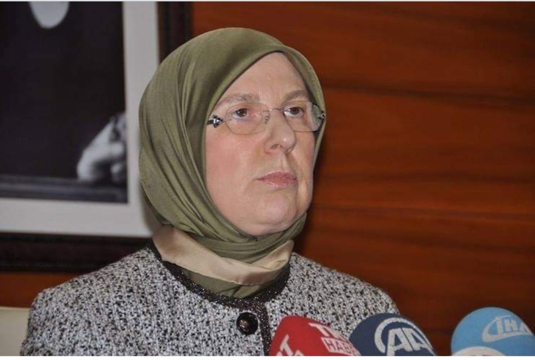 Chetinceviz's tweet photo. Ya 45 çocuğun tecavüze uğramasıyla ilgili "Bir kereden bişey olmaz" diyen Aile bakanını nasıl unutalım. Unutma, unutturma. https://t.co/PFh3qjeDa5