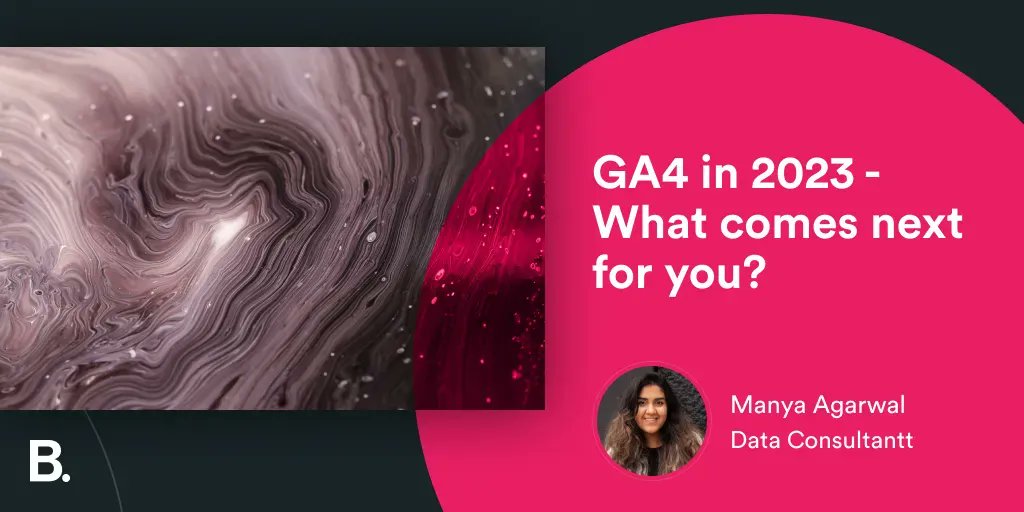 Looking to succesfully migrate to GA4? It is important that along with your new analytics platform being completely set up, you are also prepared to use it to its full potential. Come learn what the next steps are for you in 2023.
buff.ly/3T26YEY