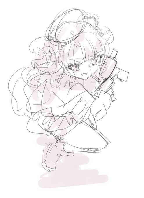 これぐらいのやつを描くのが限界w 