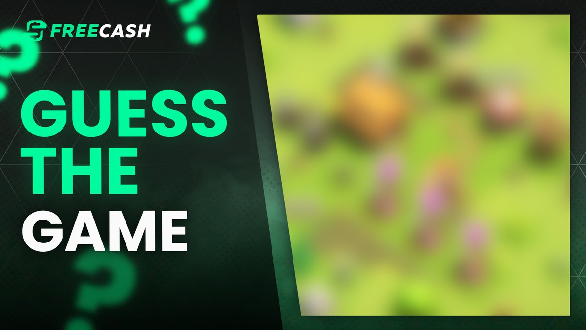 $50 Guessing Giveaway 🕵️

▶️ RT
▶️ Guess the game we show in this picture and write your answer below.

This one should be easy 😎