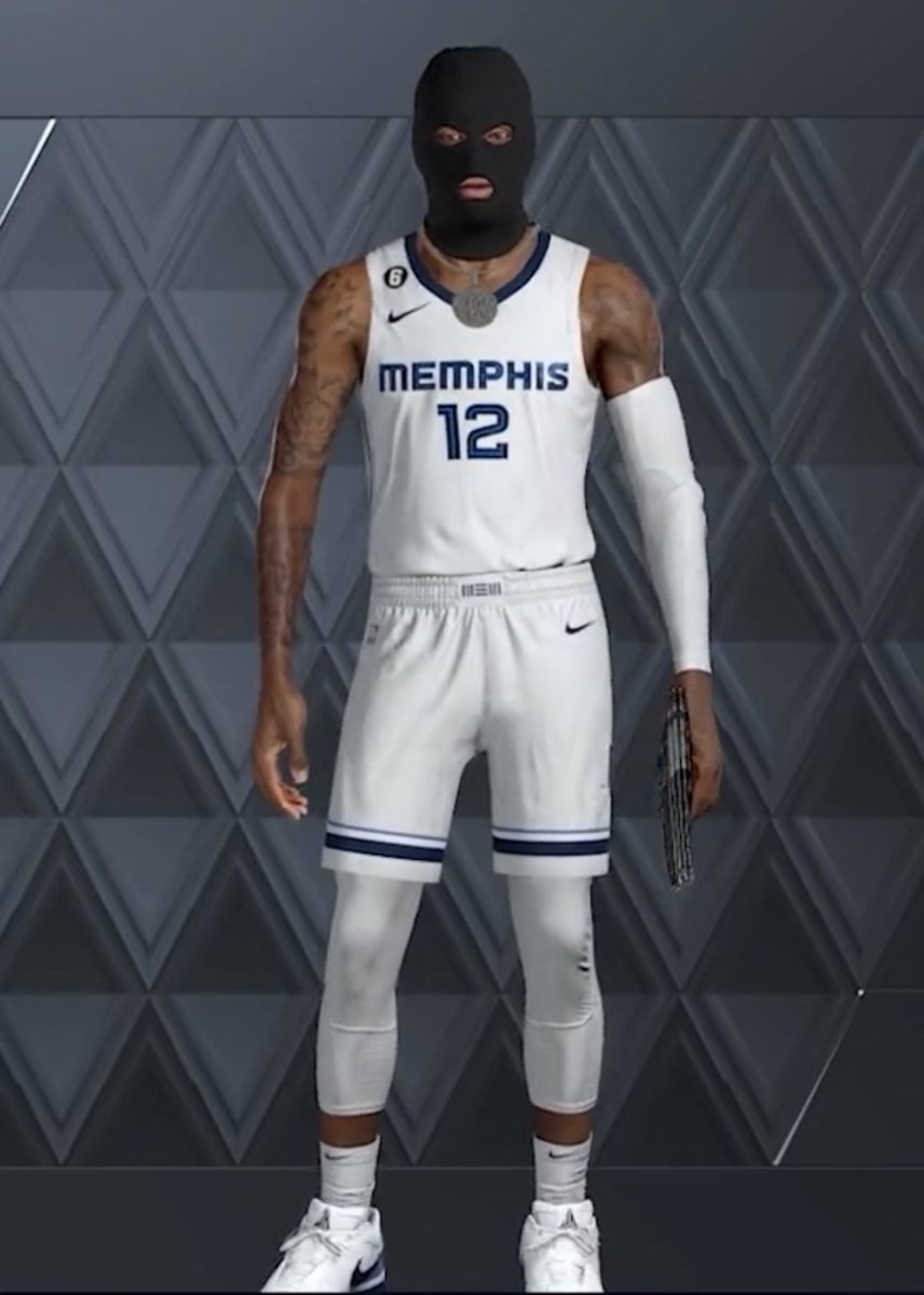 Ja Morant officially has an updated look in NBA 2K23 👀