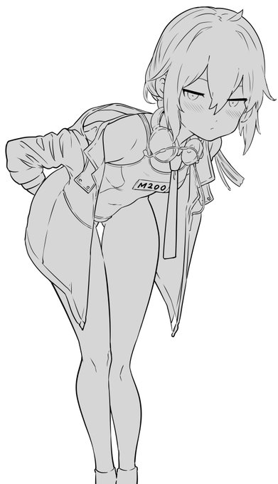 M200の線画→塗り 