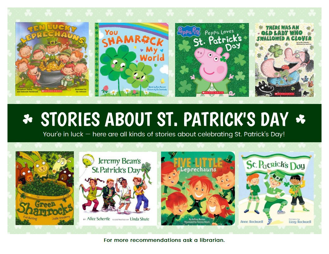 #StPatsDay #stpatricksday #childrensbooks #kidsbooks