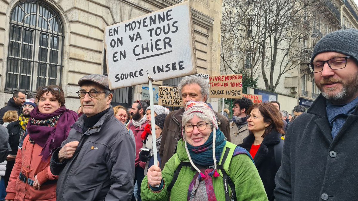 Clémentine Autain tweet media