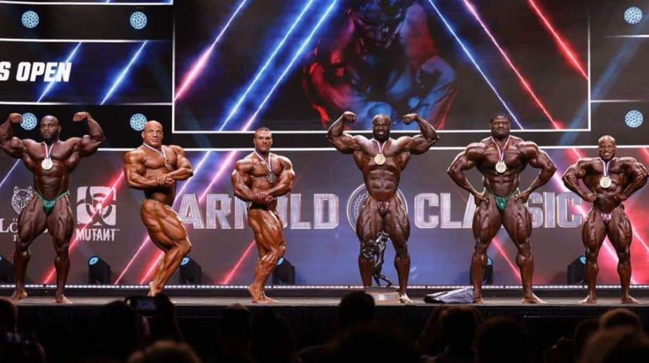 MuscleMecca1's tweet photo. 2023 Arnold Classic Final Results! 
https://t.co/Ji3NvK3cxB
 #lobforever #bodybuilding #gym #mrolympia #philheath #shawnrhoden #ronniecoleman #flexwheeler #ifbb #ifbbpro #bigramyarmy #hadichoopan #arnoldschwarzenegger #arnoldclassic2023 #2023ArnoldClassicFinalResults https://t.co/oCVHcI0c2O