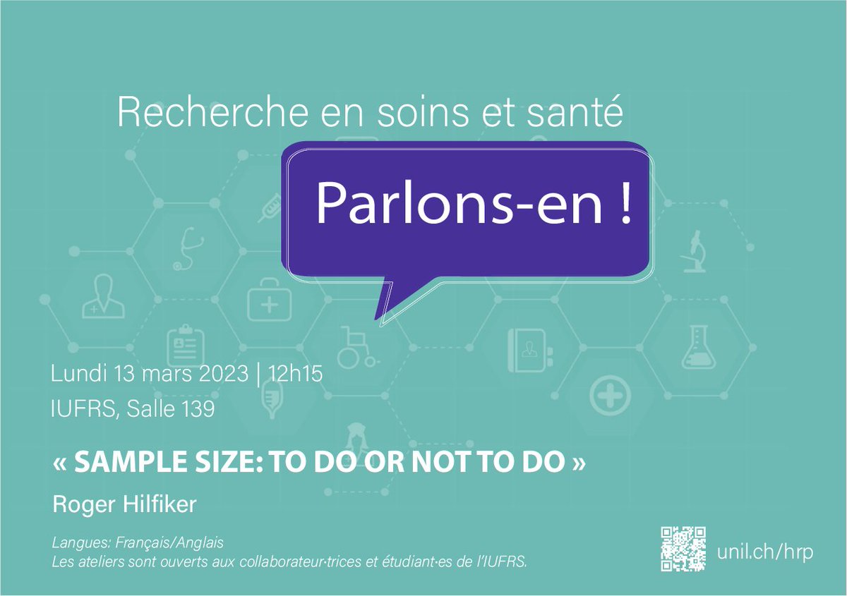 IUFRS (INACTIVE) (@iufrs) on Twitter photo 🗯️ Recherche en soins et santé : Parlons-en !
Rejoignez-nous pour le premier atelier de midi organisé par la Plateforme de #recherche en #soins - et ouverts à tous les membres et alumni de l'IUFRS: 13 mars à 12h15
avec <a href="/RogerHilfiker/">Roger Hilfiker</a> <a href="/DrAntjeHorsch/">Antje Horsch</a> 👇
ow.ly/UhSs50MUgUR 🗯️ Recherche en soins et santé : Parlons-en !
Rejoignez-nous pour le premier atelier de midi organisé par la Plateforme de #recherche en #soins - et ouverts à tous les membres et alumni de l'IUFRS: 13 mars à 12h15
avec <a href="/RogerHilfiker/">Roger Hilfiker</a> <a href="/DrAntjeHorsch/">Antje Horsch</a> 👇
ow.ly/UhSs50MUgUR