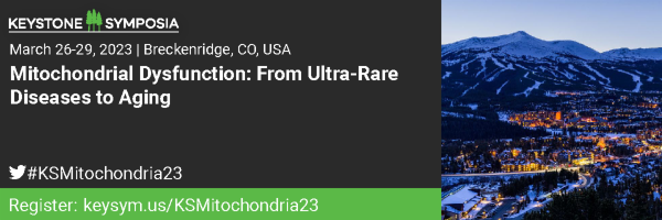 NatRevMCB's tweet photo. Are you working on #mitochondria in #dieases or #aging? Check out this @KeystoneSymp: "Mitochondrial Dysfunction: From Ultra-Rare Diseases to Aging", March 26-29, 2023 in Breckenridge, CO, USA - attend in vivo or virtual! #KSMitochondria23
https://t.co/YSLTBznquH https://t.co/Sjl83hzZs8