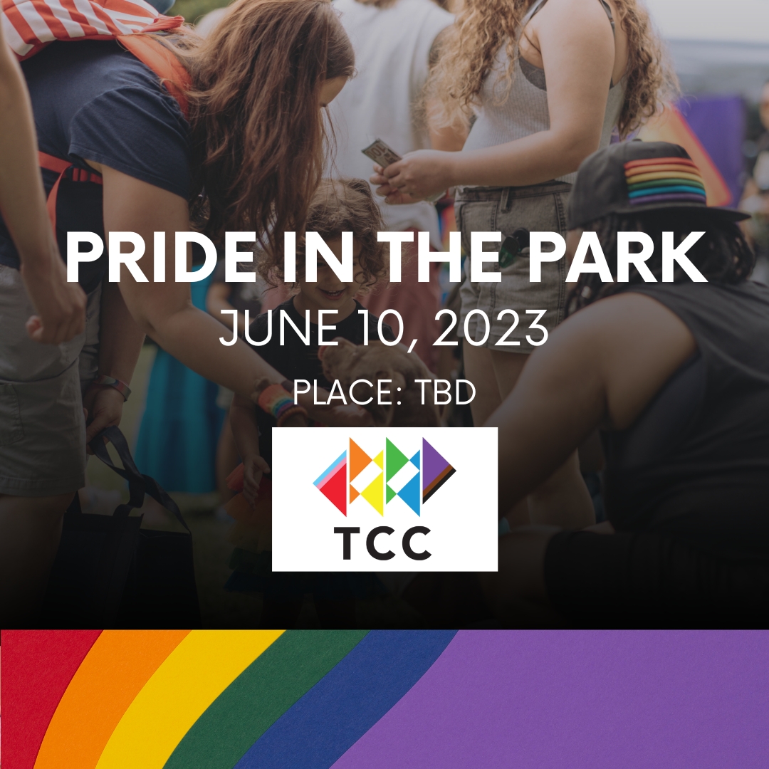 Get Ready! Fairfield County's Pride in the Park will be June 10, 2023. Place is TBD, so stay tuned for more updates.

#tcc #prideinthepark #fairfieldcounty #lgbtqplus #lgbtq #ctpridecenter #pride2023 #ct