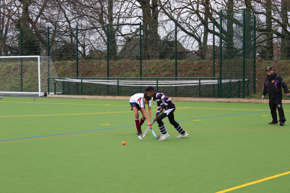 saintolaves's tweet photo. Our first competitive match is taking place this afternoon on the All Weather Pitch. Has hockey ever been played on the school site before? https://t.co/IhP9cMBNp4