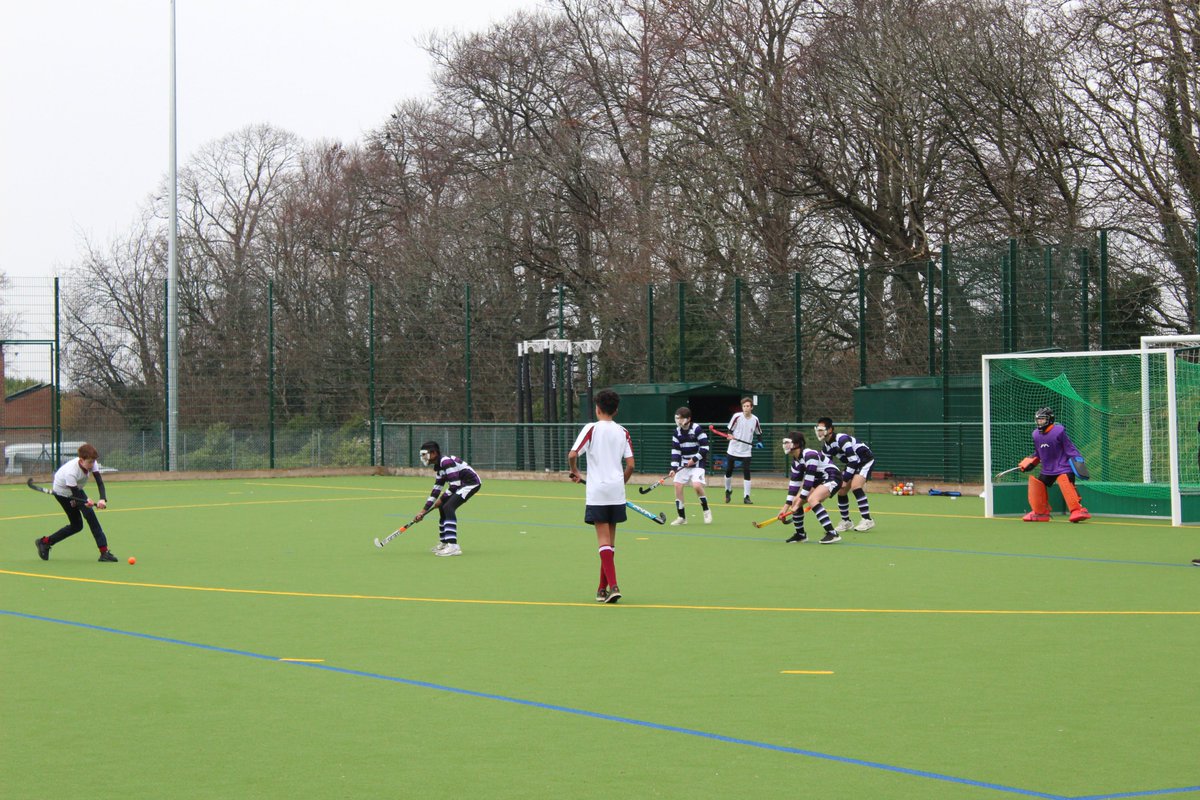 saintolaves's tweet photo. Our first competitive match is taking place this afternoon on the All Weather Pitch. Has hockey ever been played on the school site before? https://t.co/IhP9cMBNp4