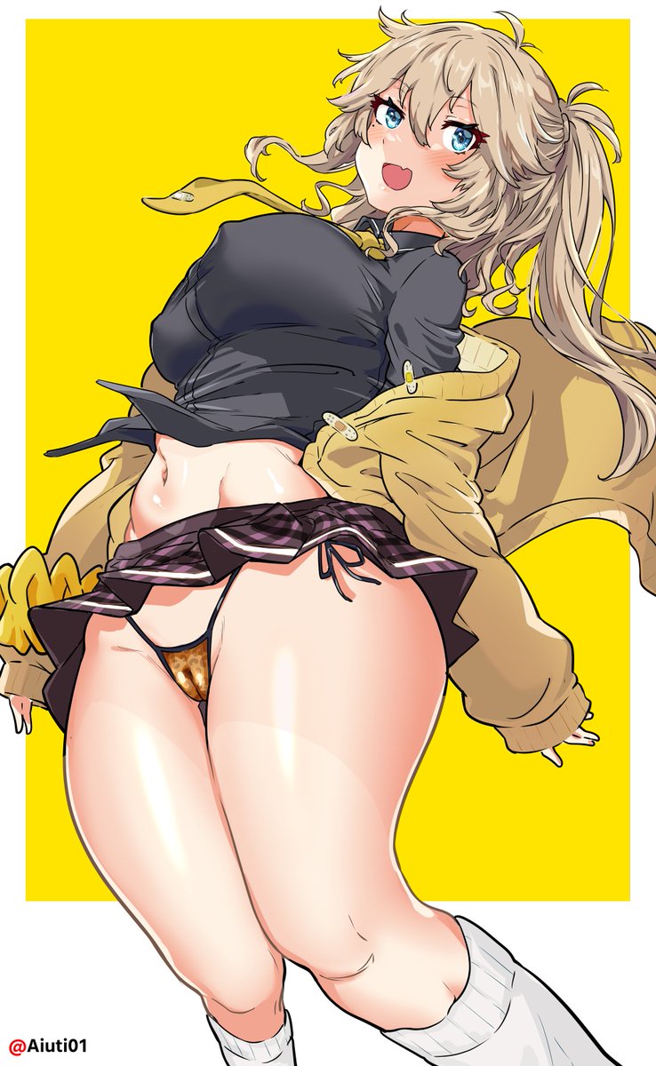 春日部つむぎ線画→塗り 