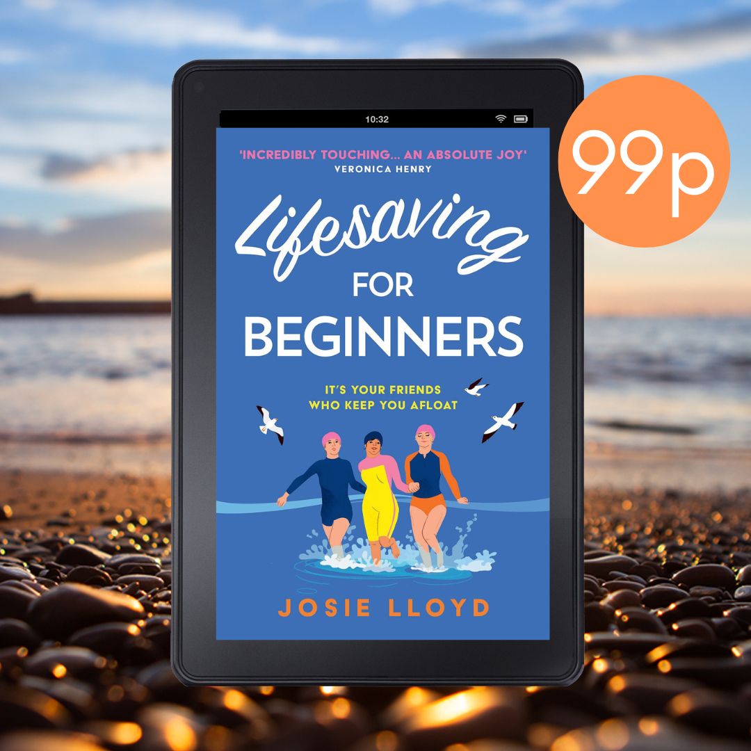 HQstories's tweet image. Dreaming of blue-skied days and balmy beach evenings? 

Dive in and download #LifesavingForBeginners by @JosieLloydbooks for ONLY 99p!

ow.ly/q3Tk50N7Xfu