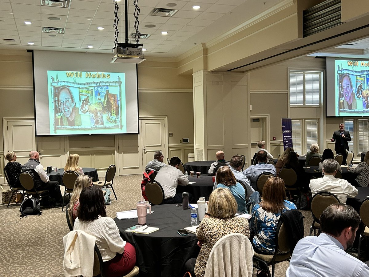 ASD_1Excellence's tweet photo. ASD1 principals enjoyed learning from @DannyBrassell at the @FurmanU Consortium. We look forward to bringing joy to our classrooms! #A1Excellence #ElevateA1 #Choosethe1 https://t.co/fAby1heiqn