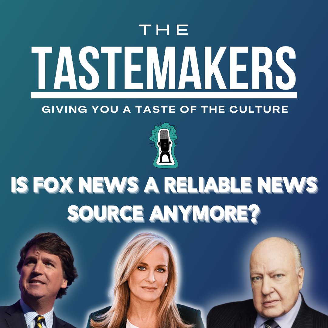 tastemakerspod's tweet photo. "Election Gate" was a lie - but we knew this already. However, has Fox News permanently compromised their journalistic integrity? 

Let us know what you think over on the latest episode of the Tastemakers Pod! 

https://t.co/EDPLqNXKR7

#tastemakerspod #chhculture #foxnews https://t.co/CarJI257BF