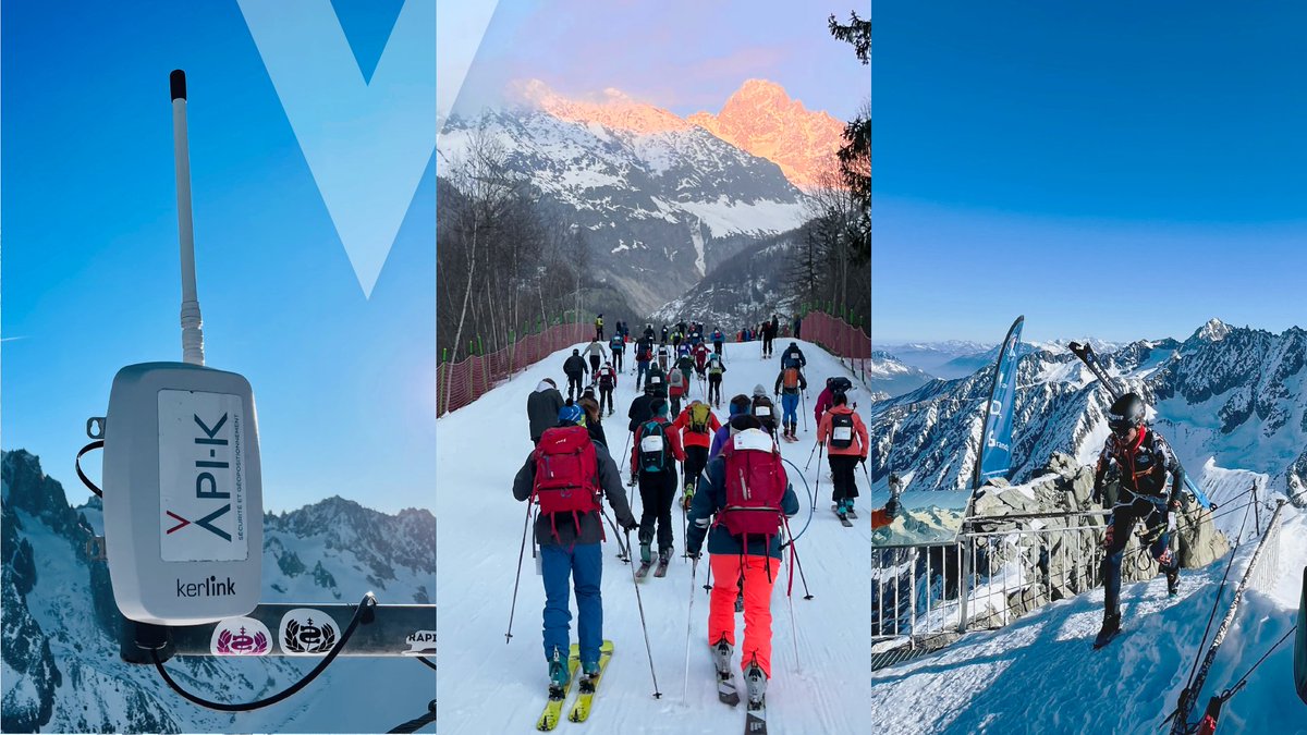 APIKsolution's tweet image. C’est sous le ciel bleu et ensoleillé de Chamonix que s'est déroulée la Trace des Grands. 🏔
Tout au long des courses, les proches des 500 participants et le public ont pu suivre les coureurs équipés de balises K-IP pour ne rien manquer de leur parcours et de leurs performances.