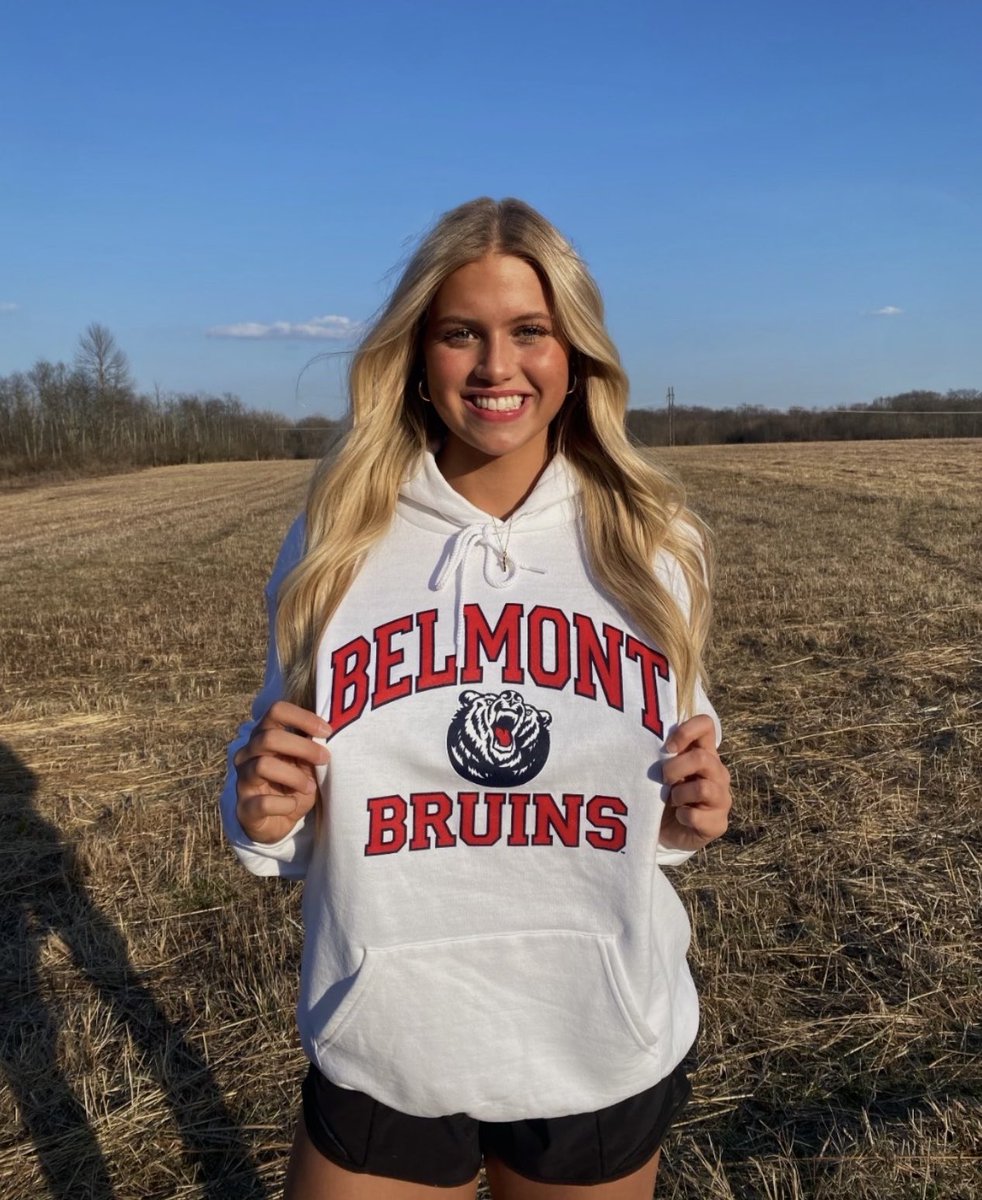 Congratulations to Mialee Dabbelt, OH for Elevation 17 Ulland and Centerville HS on her commitment to Belmont University in Nashville TN!  Mialee will join the Bruins in the Class of 2024!  #ElevationNation
