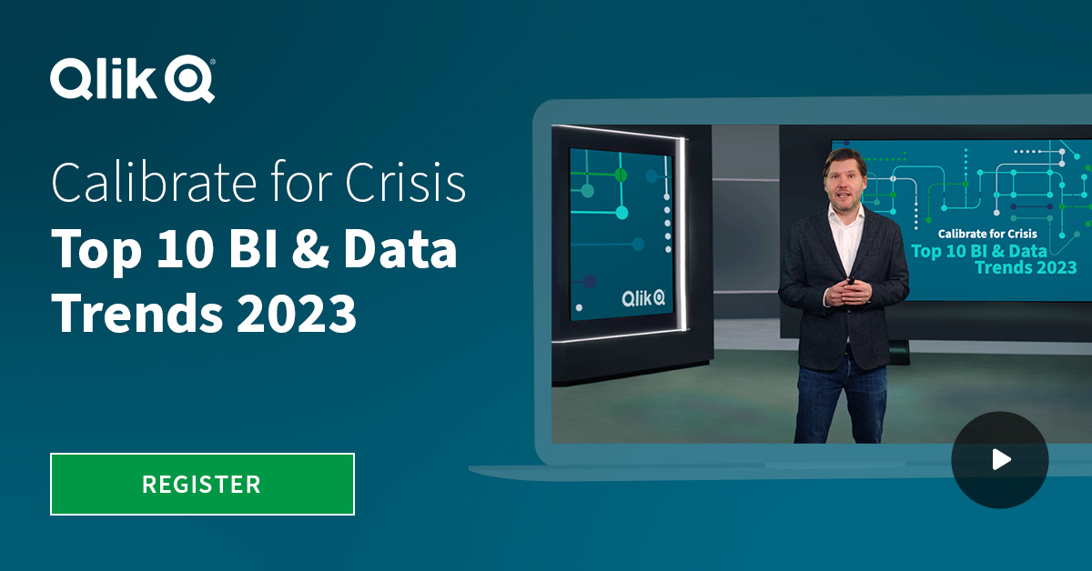 In a fragmented world, data arms you with the confidence to stay ahead. 

If you haven't watched the webinar, you can still register and learn the top 10 #BI and #datatrends for 2023 here:
oal.lu/zSuEK