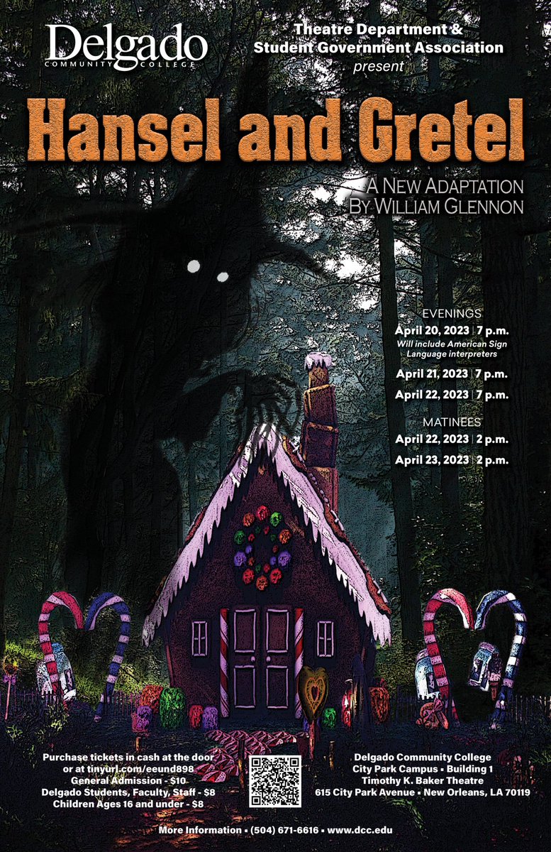 Delgado Theatre (@dcctheatre) on Twitter photo 