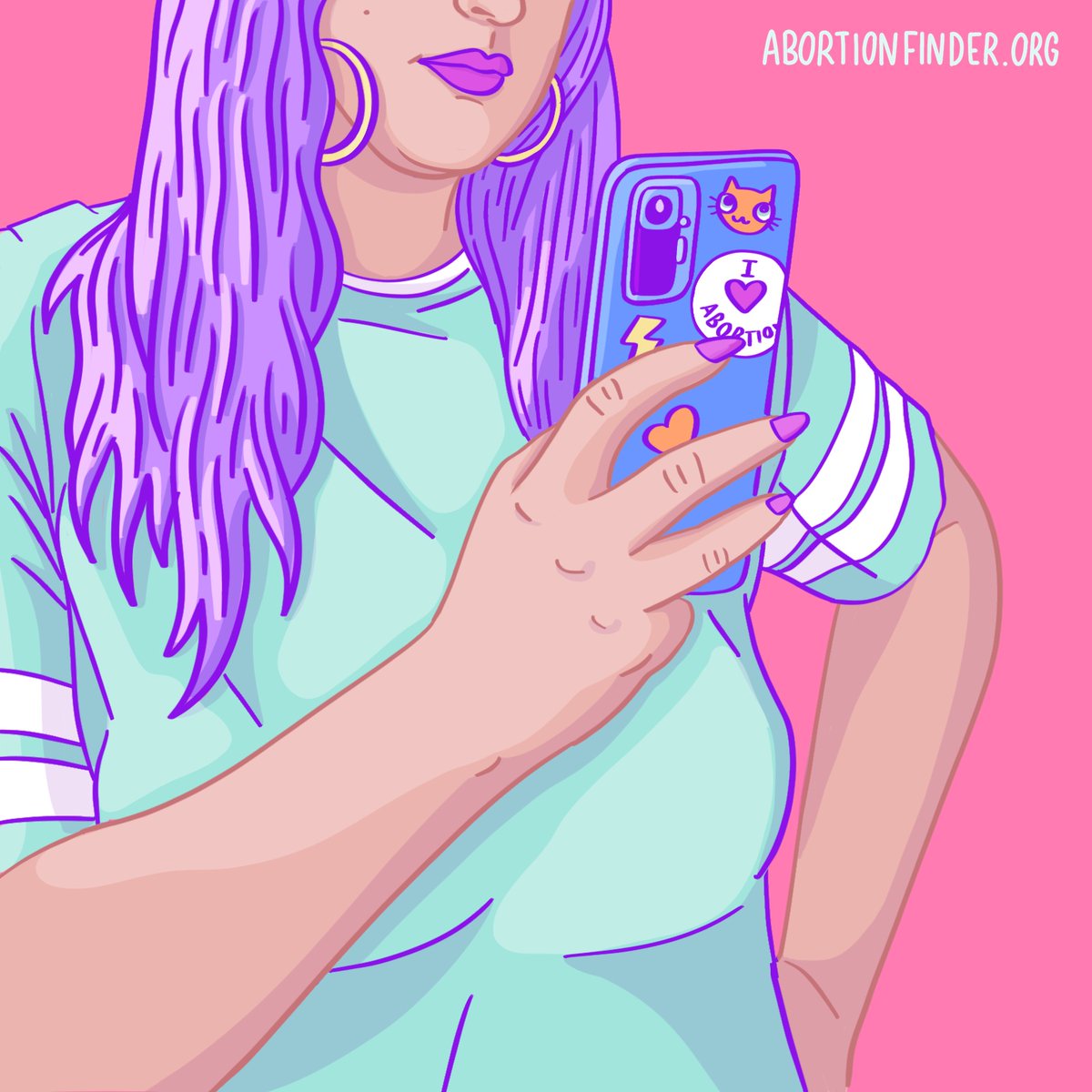 Raise your hand if you're unapologetically #ProAbortion! 🤚