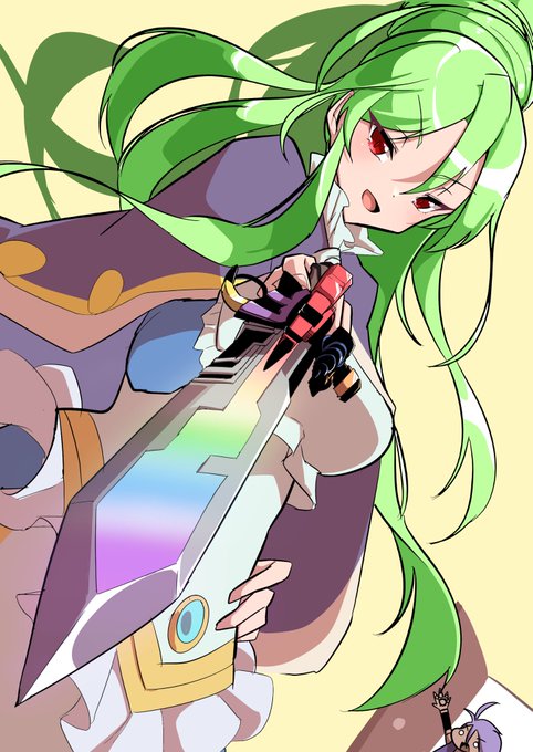 来てくれーオージャカリバーが似合いそうなメギド!!!
意外と裏で遊んでくれませんかね 